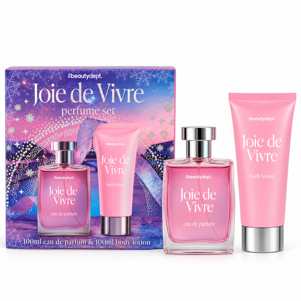 The Beauty Dept Joie de Vivre Parfum Giftset voor Dames 2-delig