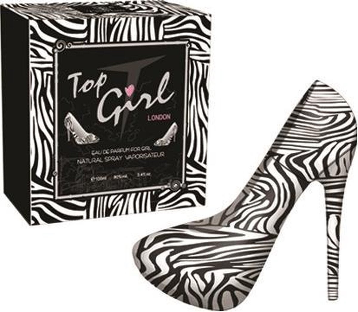 Tiverton Top Girl London Eau de Parfum Hakschoen For Women 100 ml