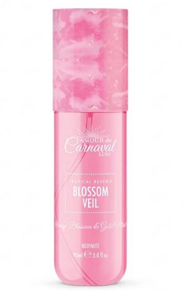Amour de Carnaval Love Blossom Veil Body Mist – Cherry Blossom & Soft Musk – 90 ml
