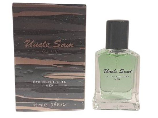 Uncle Sam Camouflage Eau de Toilette - mini parfum - Heren Parfum 15 ml