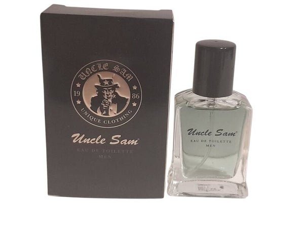 Uncle Sam Unique Clothing Black Eau de Toilette - mini parfum - Heren Parfum 15 ml