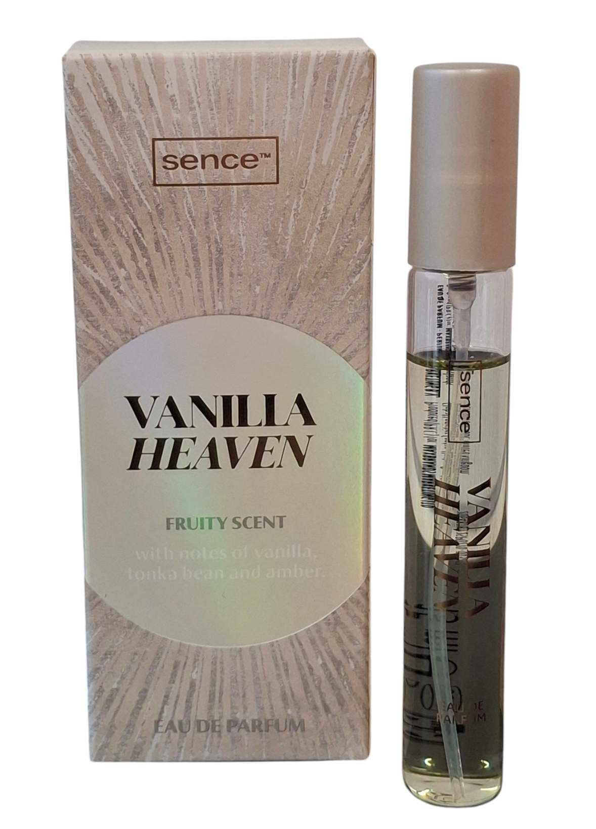 Sence Vanilla Heaven Eau de Parfum voor Dames Mini Parfum 15 ml