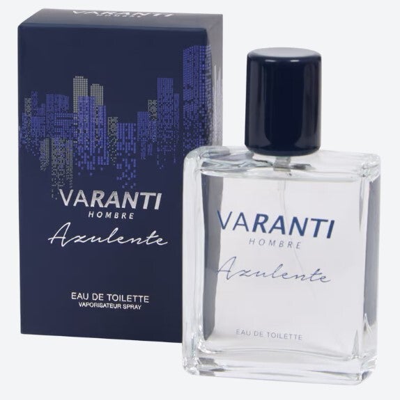 Varanti Hombre Azulente Eau de Toilette parfum voor mannen 100ml
