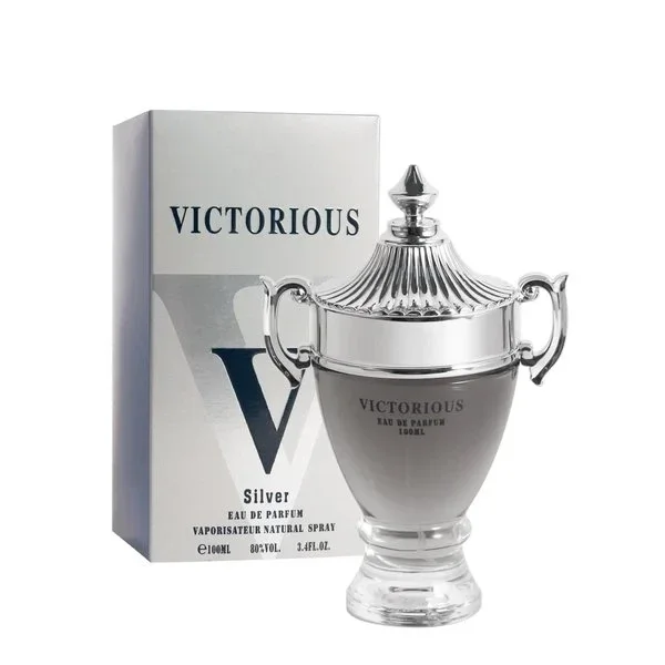 Tiverton Victorious Silver Eau de Parfum 100 ml
