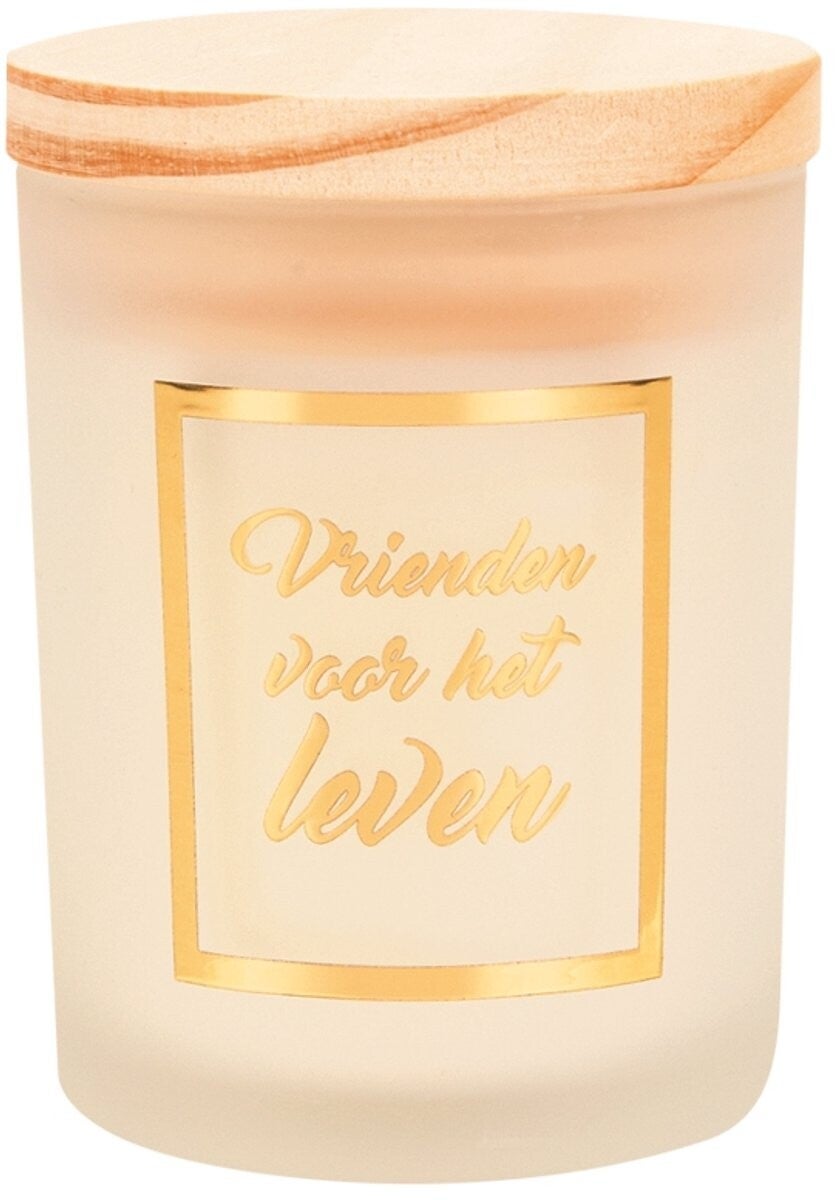 Paper Dreams Geurkaars Vrienden Voor Het Leven Wit
