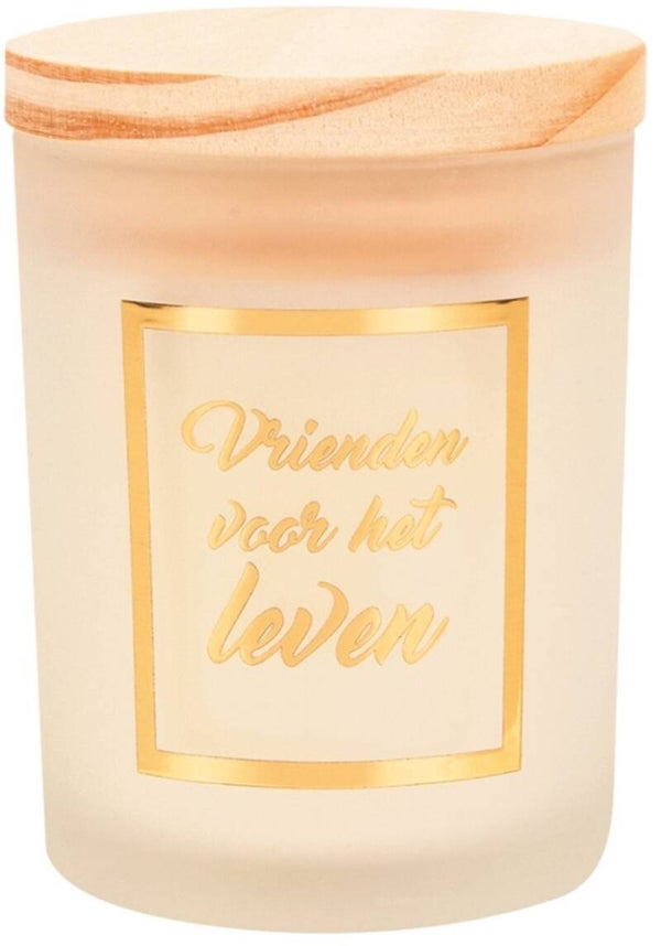 Paper Dreams Geurkaars Vrienden Voor Het Leven Wit
