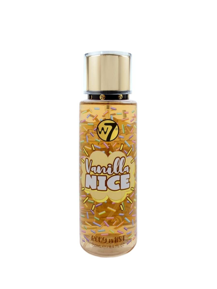 W7 Body Mist Vanilla Nice 250ml