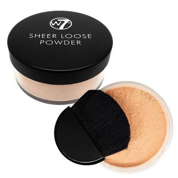 W7 Sheer Loose Powder Honey
