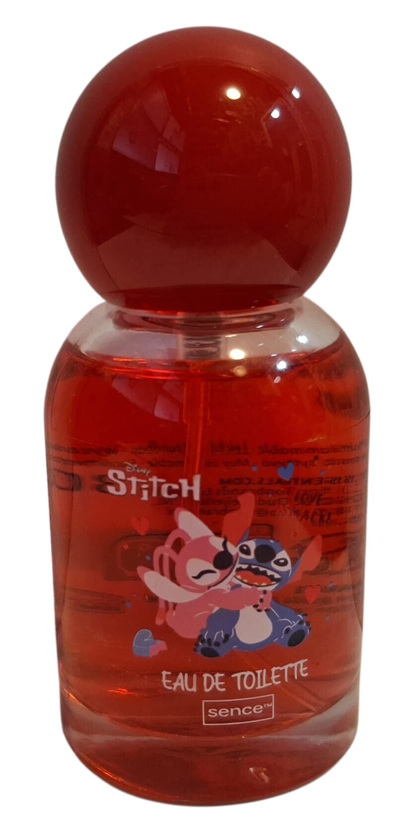 Sence Disney Stitch & Angel Parfum Set 4 Stuks Valentijn Eau de ...