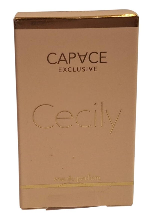 Capace Exclusive Cecily Eau de Parfum 15 ml – Mini Dames Parfum – Fris – Handtas Formaat