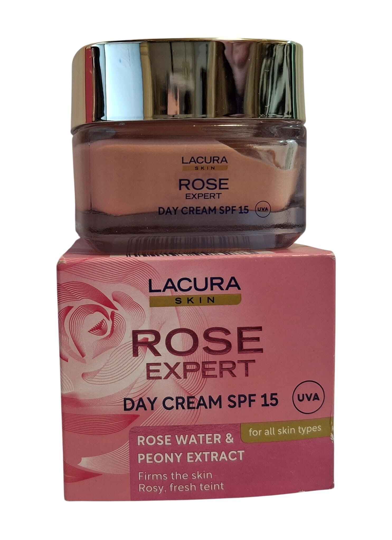 Lacura Skin Rose Expert Dagcrème SPF 15 – 50 ml
