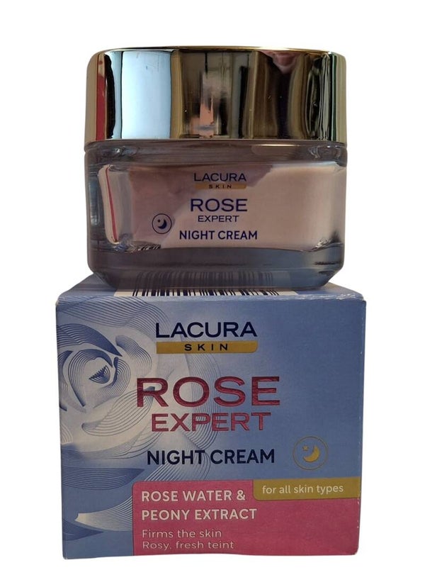 Lacura Skin Rose Expert Nachtcrème – 50 ml