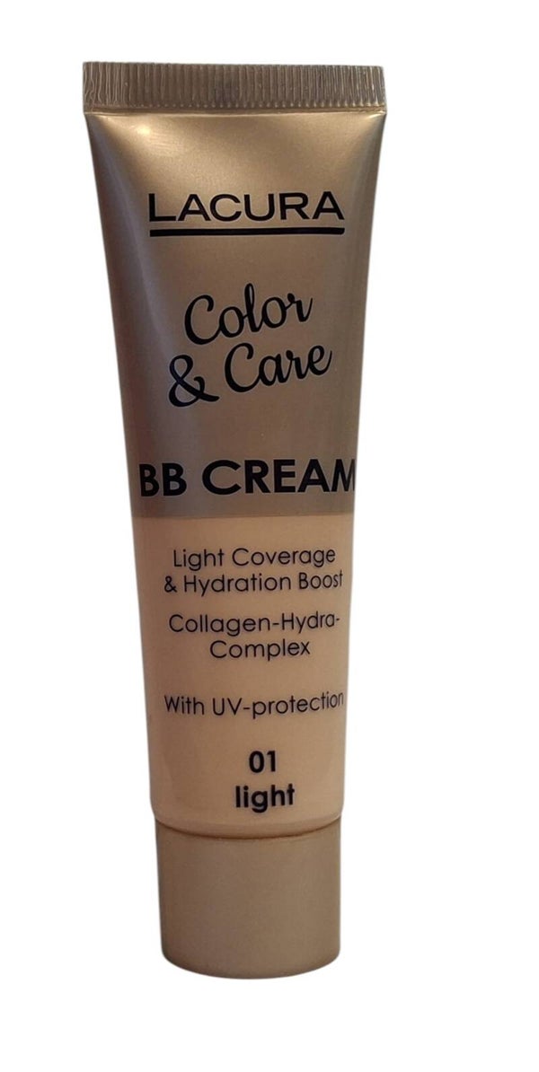 Lacura Color & Care BB Cream – 30 ml - 01 Light