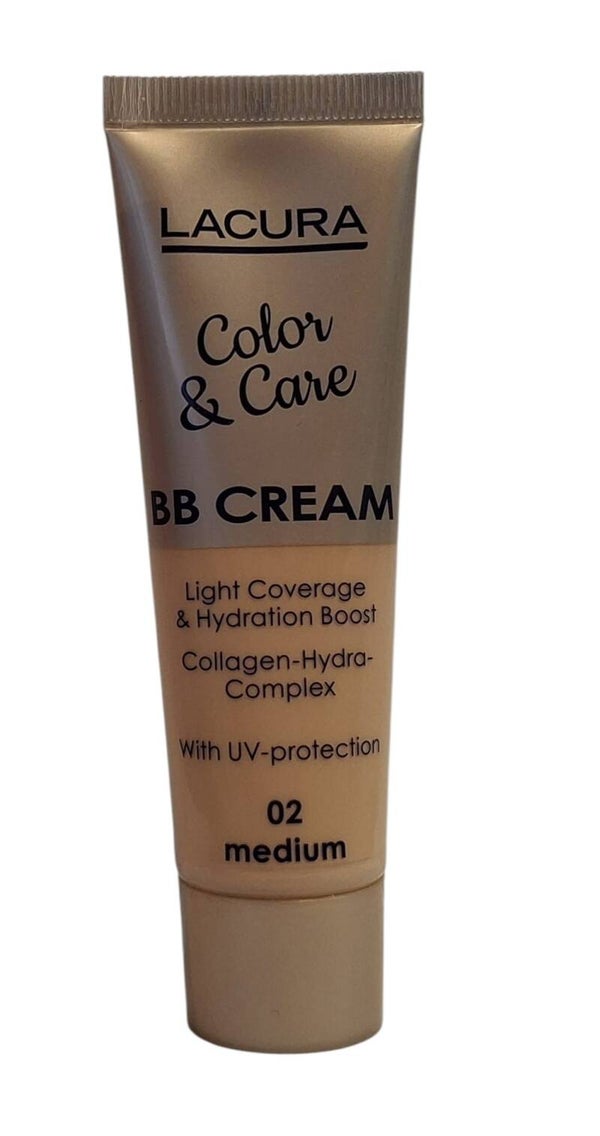 Lacura Color & Care BB Cream – 30 ml - 02 Medium