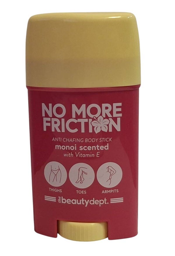 The Beauty Dept Anti-Schuur Body Stick Monoi – 50 g – Met Vitamine E – Unisex