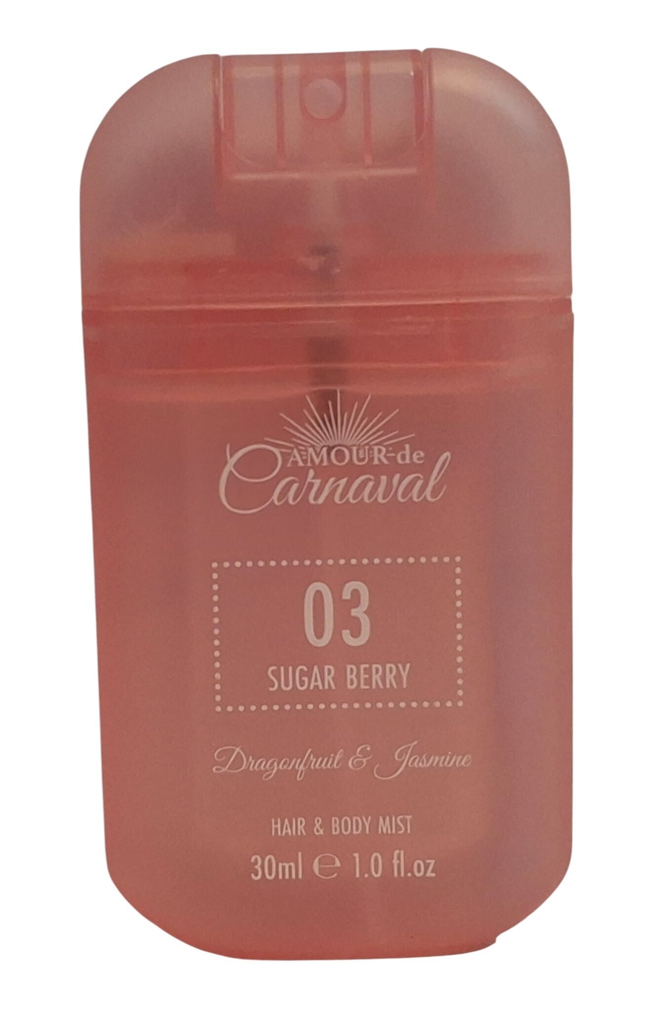 Amour de Carnaval 03 Sugar Berry Hair & Body Mist – Dragonfruit & Jasmine – 30 ml