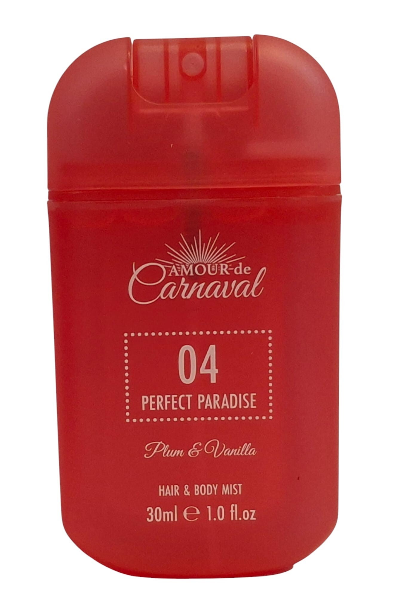 Amour de Carnaval 04 Perfect Paradise Hair & Body Mist – Plum & Vanilla – 30 ml