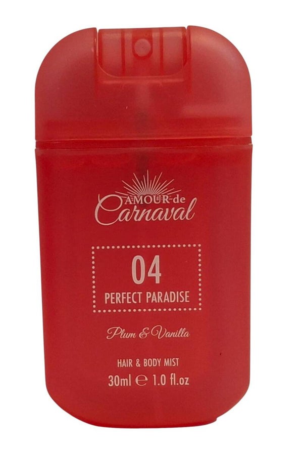 Amour de Carnaval 04 Perfect Paradise Hair & Body Mist – Plum & Vanilla – 30 ml