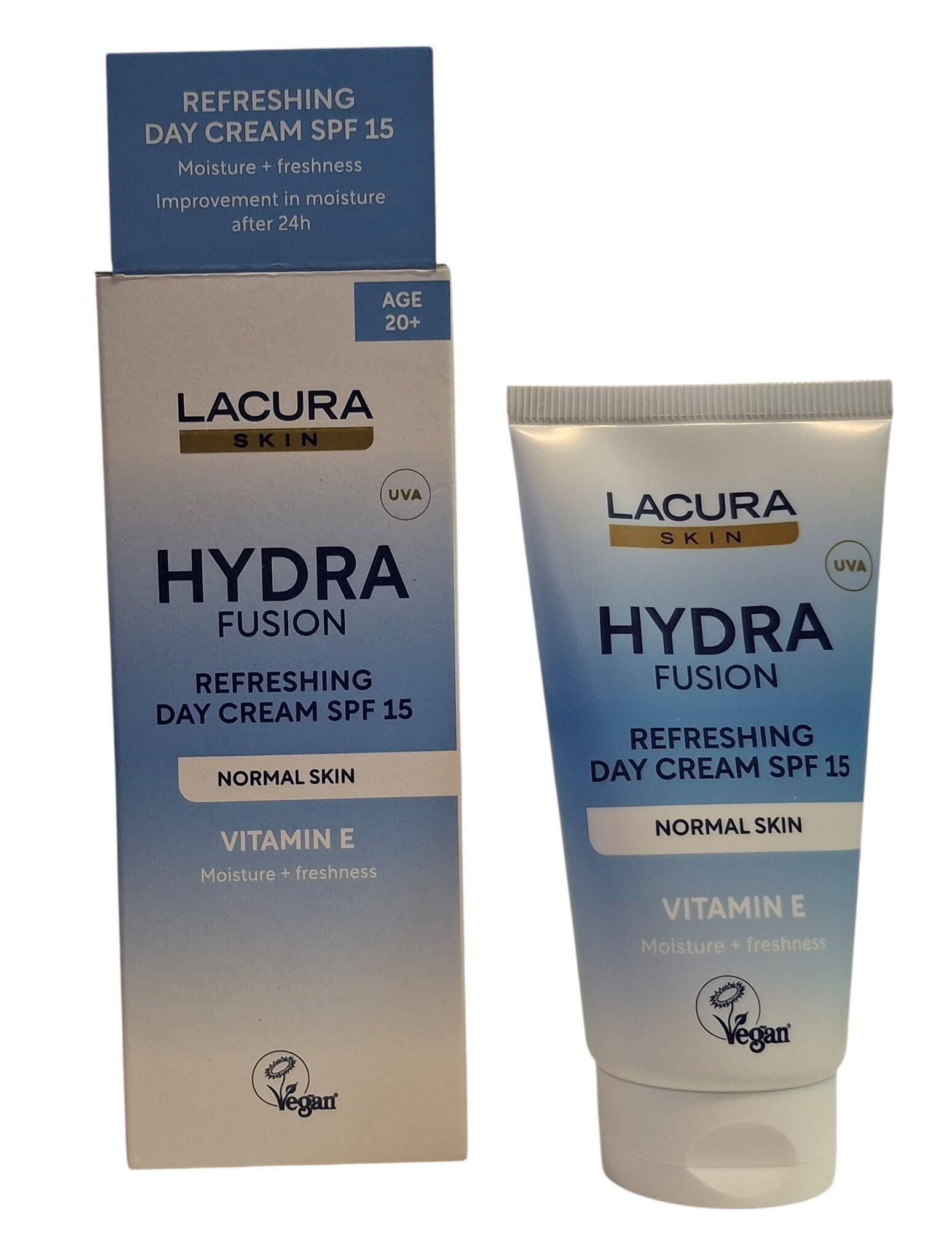 Lacura Skin Hydra Fusion Verfrissende Dagcrème SPF 15 – Normale Huid – 50 ml