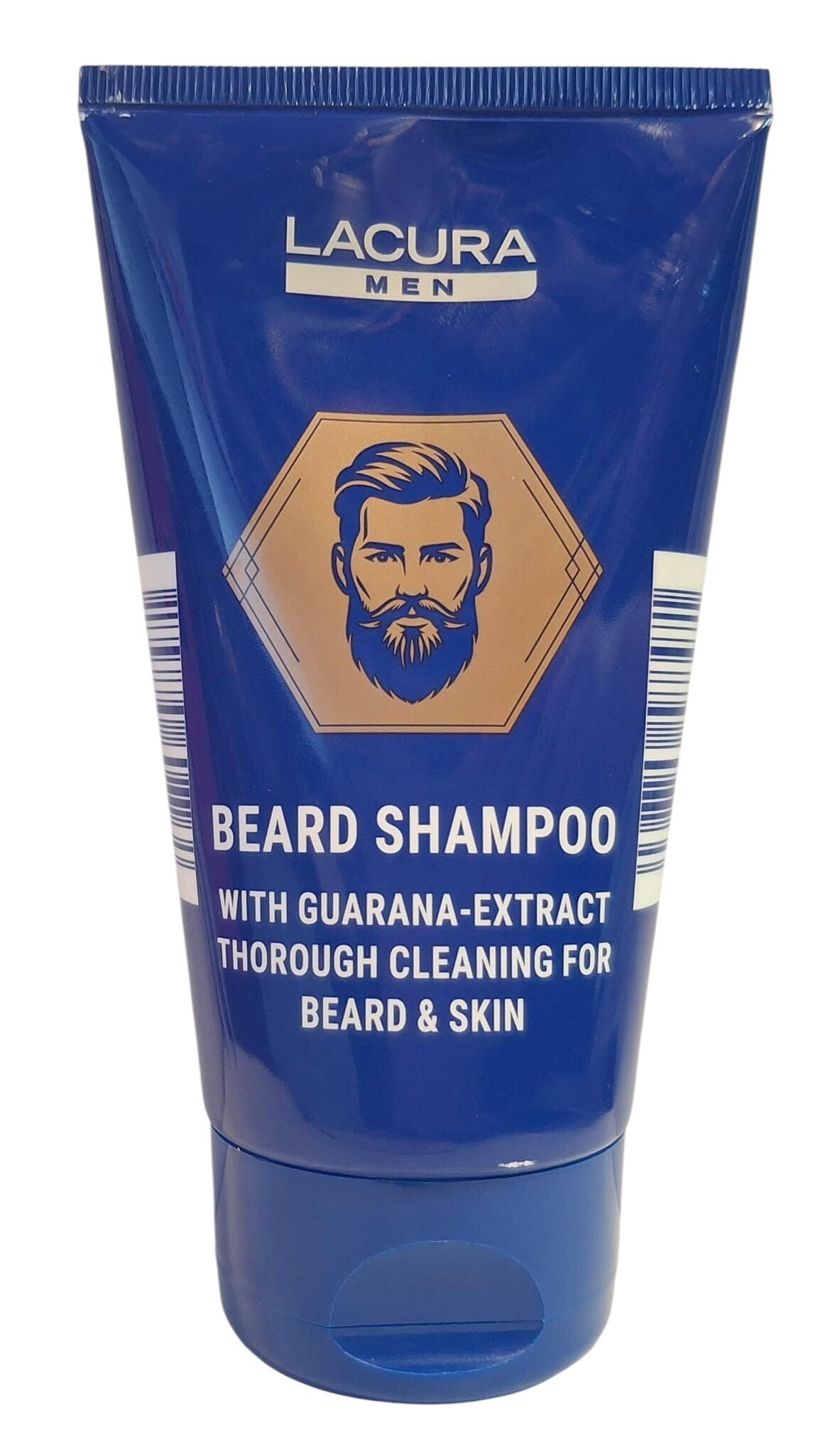 Lacura Men Beard Shampoo met Guarana Extract – Baardshampoo voor Baard & Huid – 150 ml