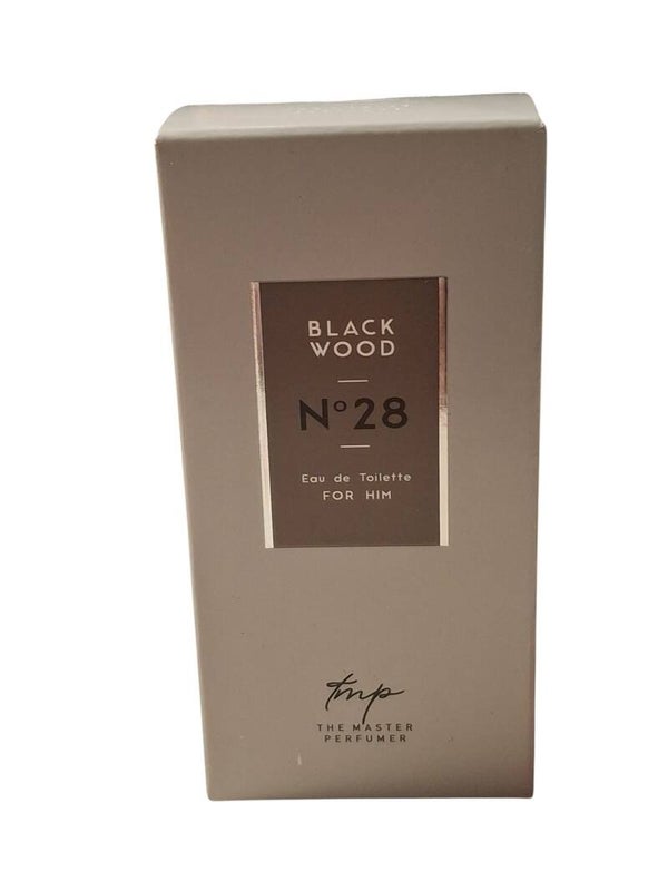 The Master Perfumer Black Wood N°28 Eau de Toilette For Him mini 30ml