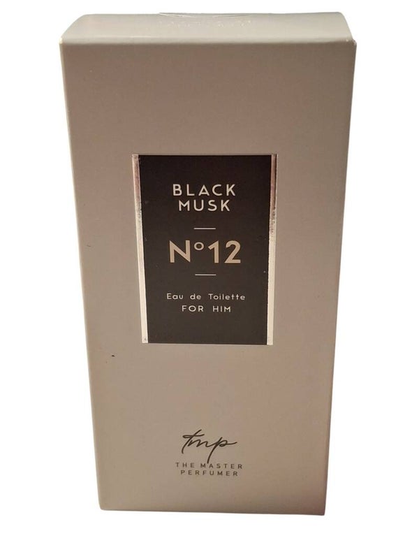 The Master Perfumer Black Musk N°12 Eau de Toilette For Him mini 30ml