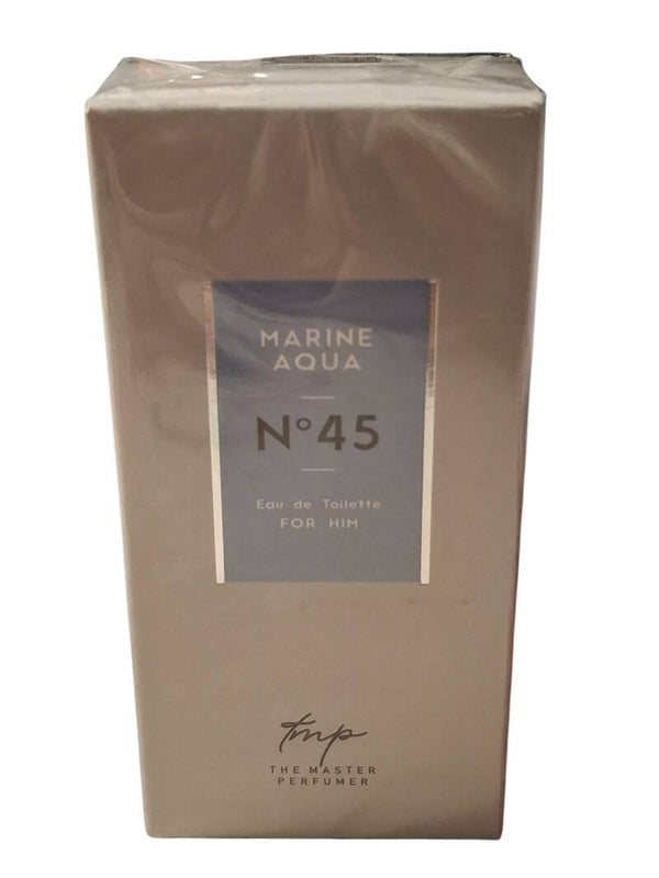 The Master Perfumer Marine Aqua N°45 Eau de Toilette For Him mini 30ml