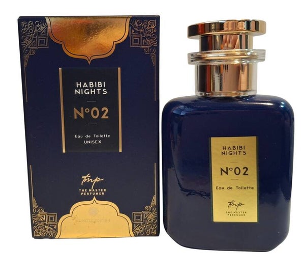 The Master Perfumer Habibi Nights N°02 Eau de Toilette Unisex 30 ml