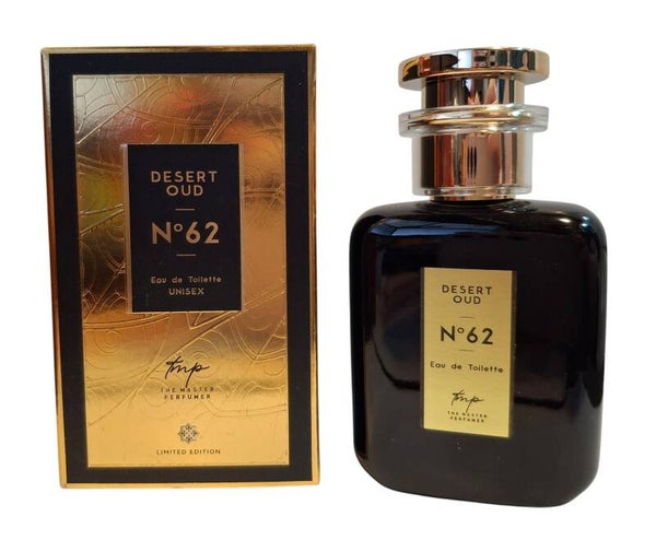 The Master Perfumer Desert Oud N°62 Eau de Toilette Unisex 30 ml