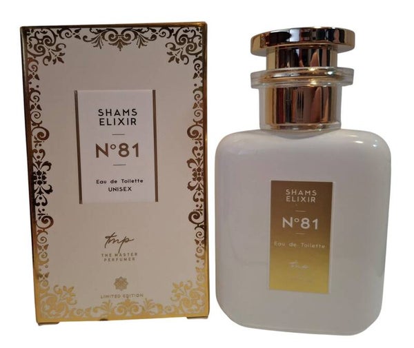 The Master Perfumer Shams Elixir N°81 Eau de Toilette Unisex 30 ml