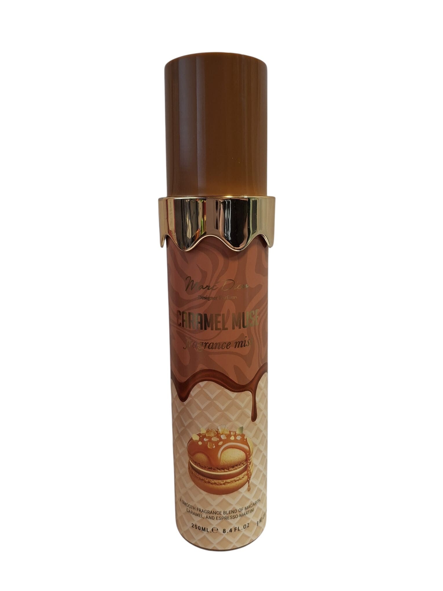 Marc Dion Caramel Muse Body Mist Karamel & Espresso 250ml