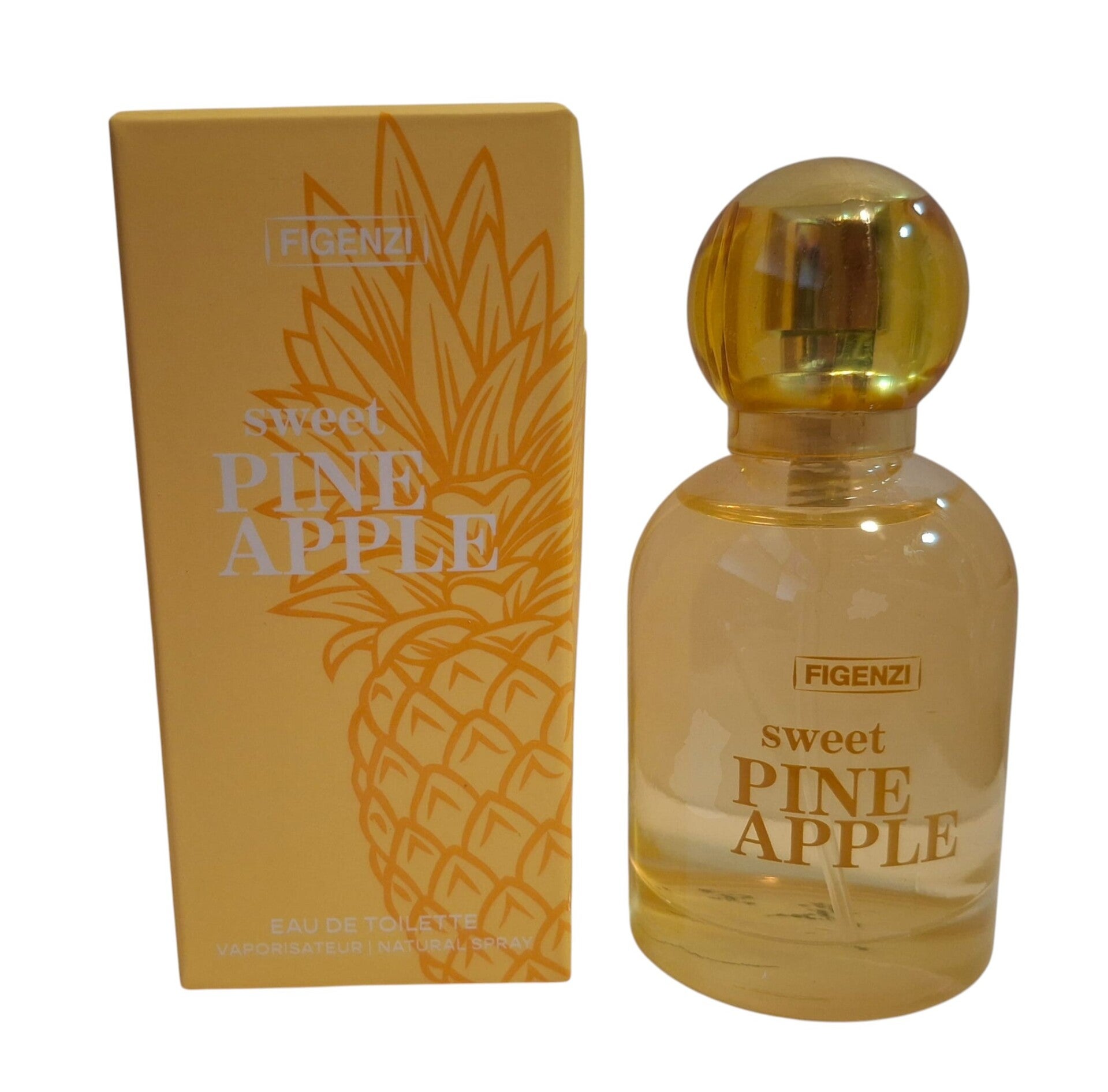 Figenzi Sweet Pine Apple Eau de Toilette Dames Parfum 35ml