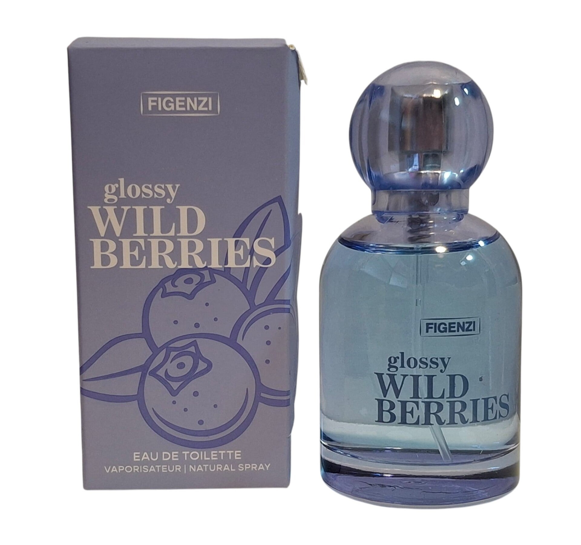 Figenzi Glossy Wild Berries Eau de Toilette Dames Parfum 35ml