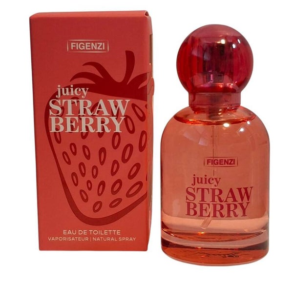 Figenzi Juicy Strawberry Eau de Toilette Dames Parfum 35ml