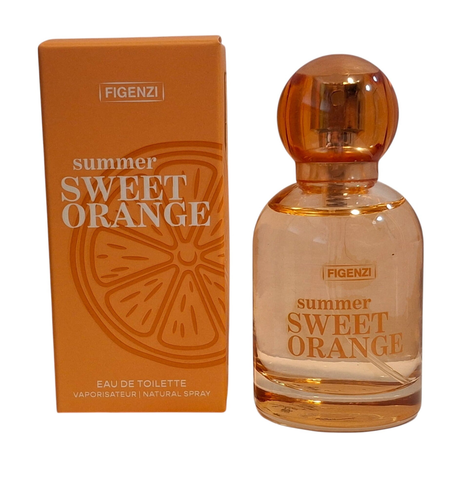 Figenzi Summer Sweet Orange Eau de Toilette Dames Parfum 35ml