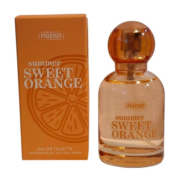 Figenzi Summer Sweet Orange Eau de Toilette Dames Parfum 35ml