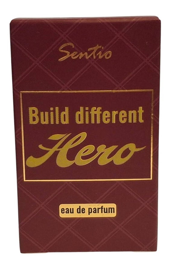 Sentio Build Different Hero Eau de Parfum Heren Parfum 15 ml
