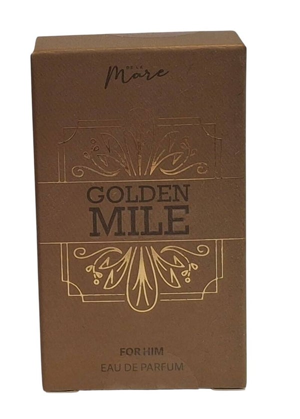 De La Mare Golden Mile Eau de Parfum Heren Parfum 15 ml