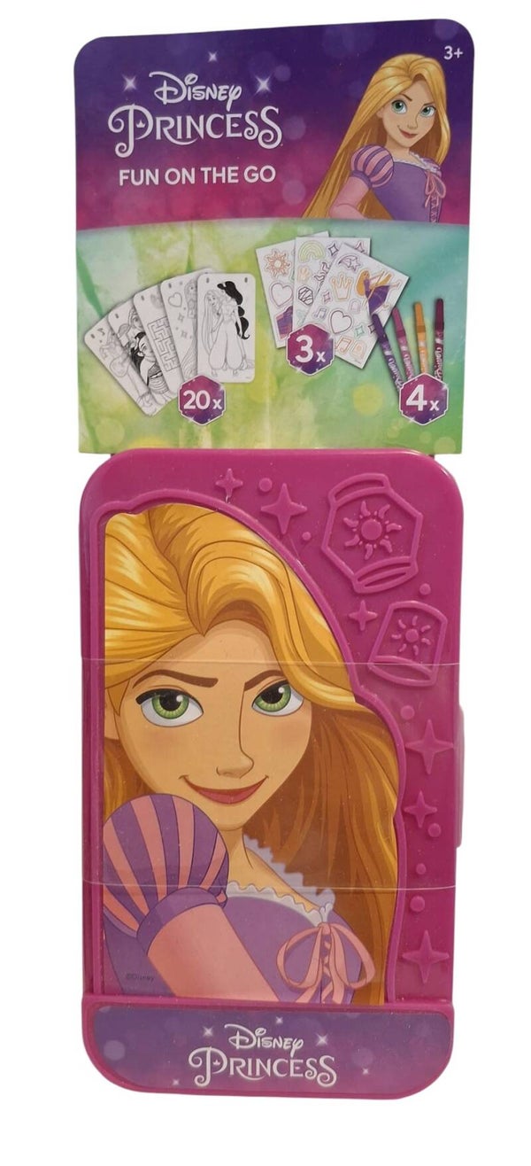 Disney Princess Rapunzel Fun On The Go Activiteitendoosje voor Kinderen