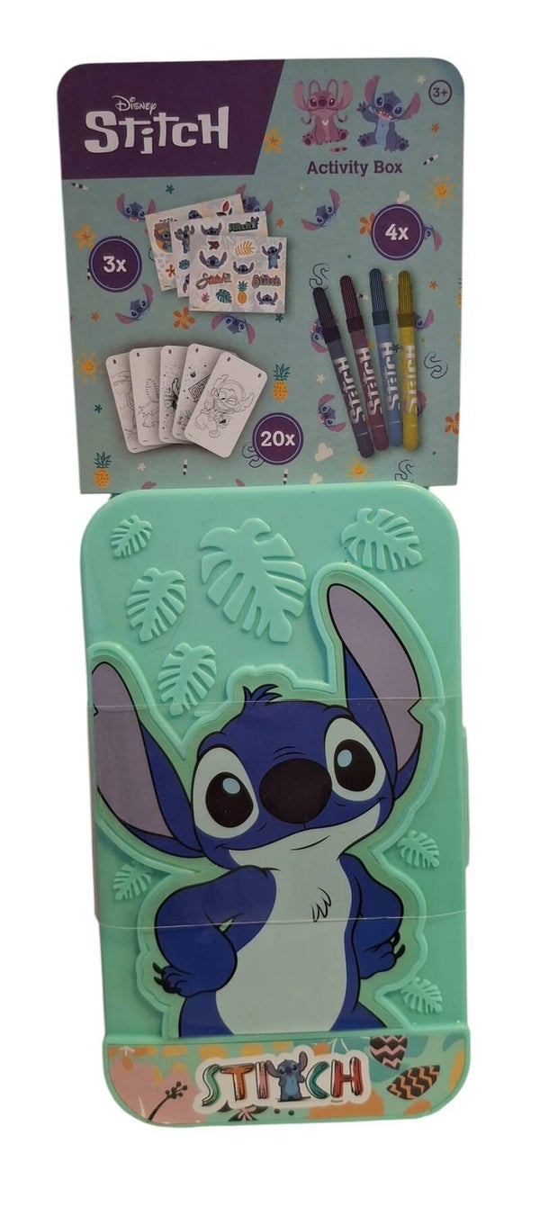 Disney Stitch Fun On The Go Activiteitendoosje voor Kinderen