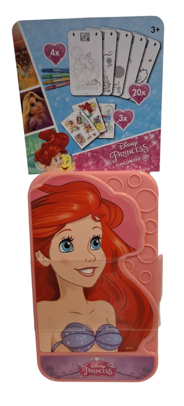 Disney Princess Fun On The Go Activiteitendoosje voor Kinderen