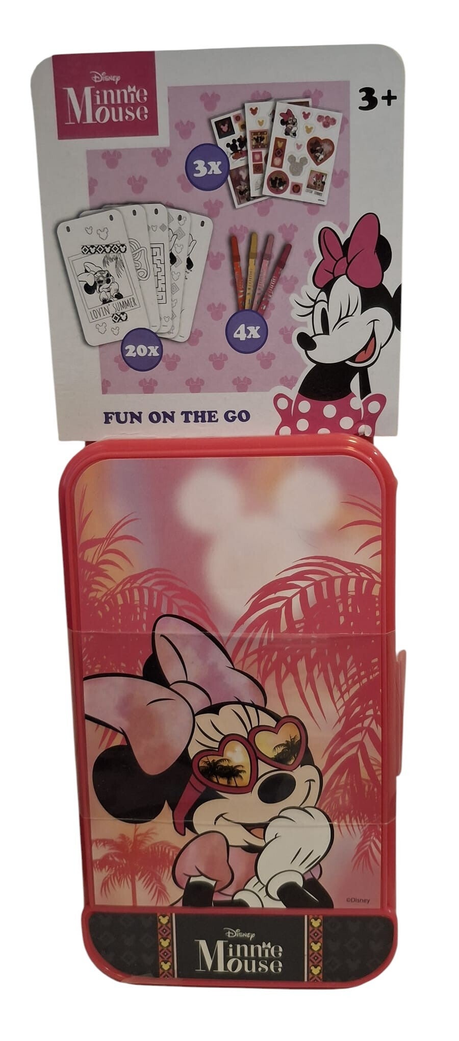 Disney Minnie Mouse Fun On The Go Activiteitendoosje voor Kinderen