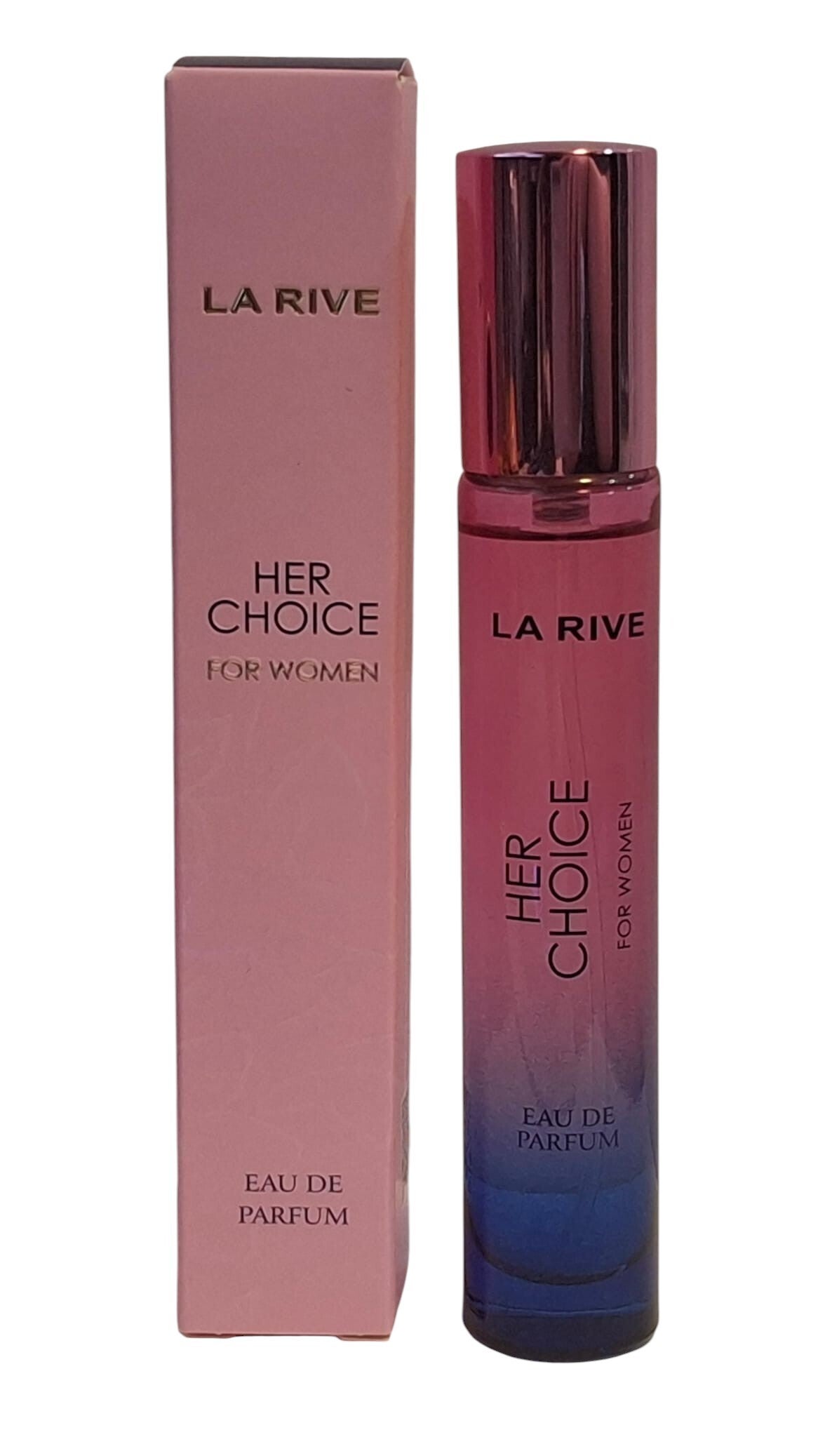 La Rive Her Choice Dames Parfum 15 ml Broekzak Formaat