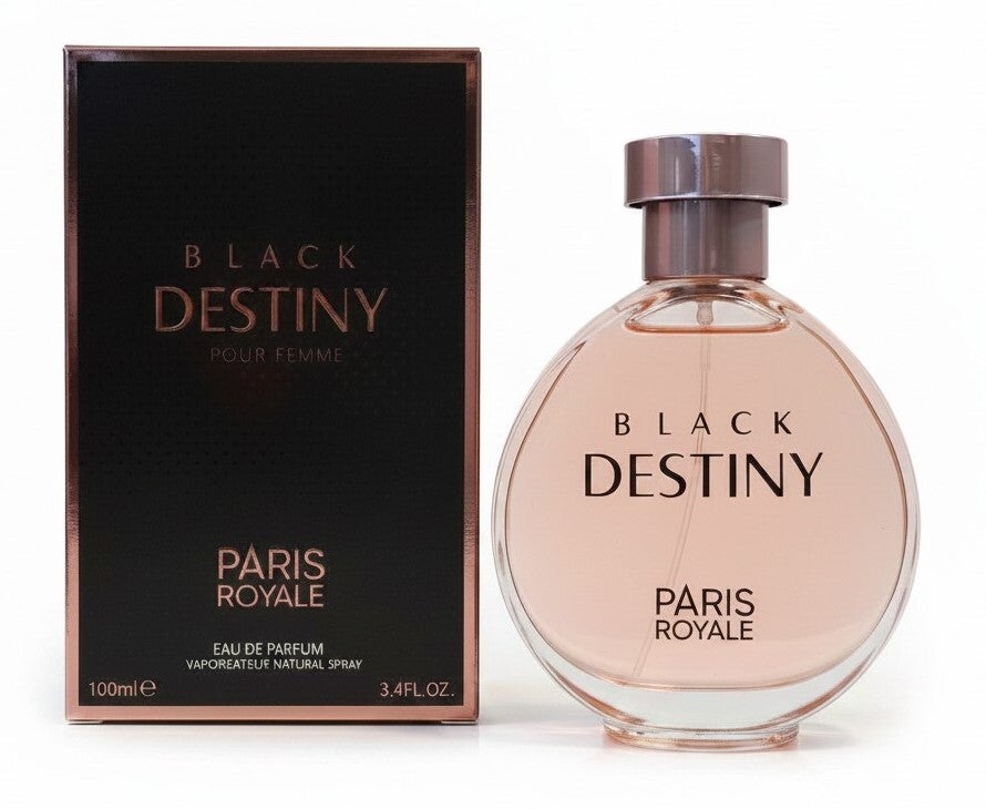 Paris Royale Black Destiny Eau de Parfum Pour Femme 100ml