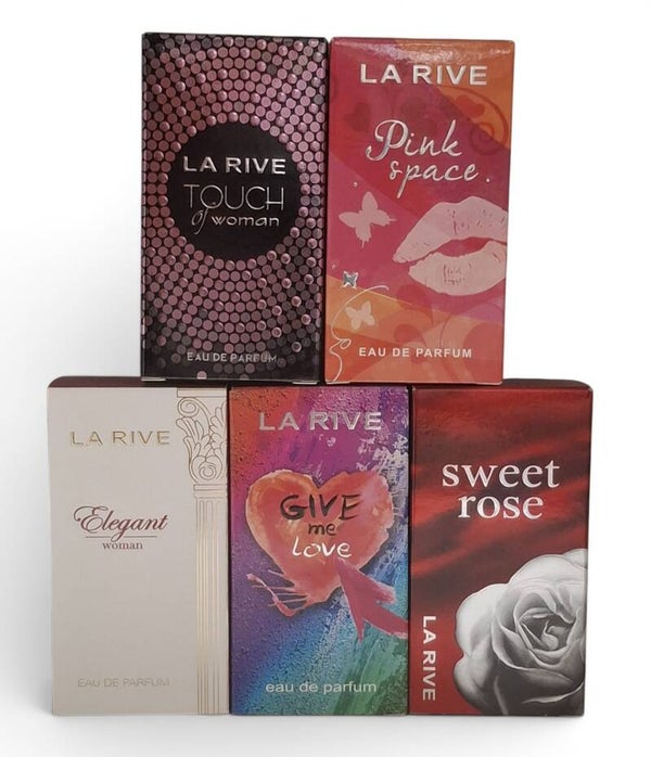 La Rive Dames Parfum Set 5x30 ml Mini Geuren Cadeauset Variant A