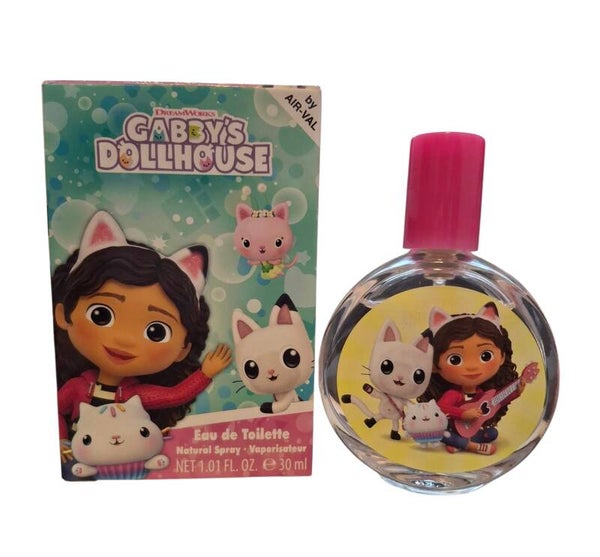 Air-Val Gabby's Dollhouse Eau de Toilette Parfum voor Kinderen 30 ml