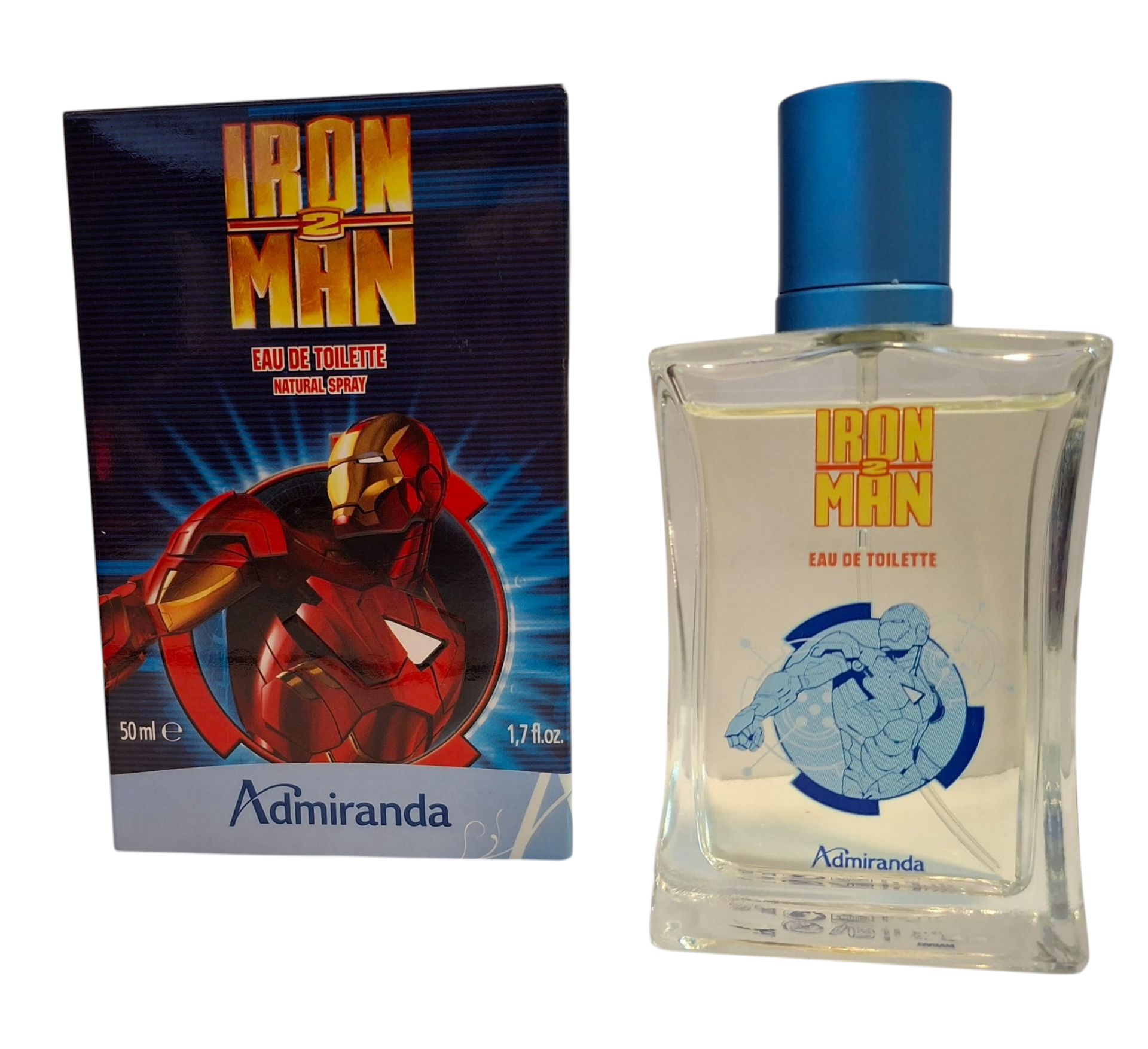 Admiranda Marvel Iron Man Parfum voor Kinderen Eau de Toilette 50 ml