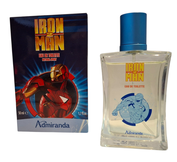 Admiranda Marvel Iron Man Parfum voor Kinderen Eau de Toilette 50 ml