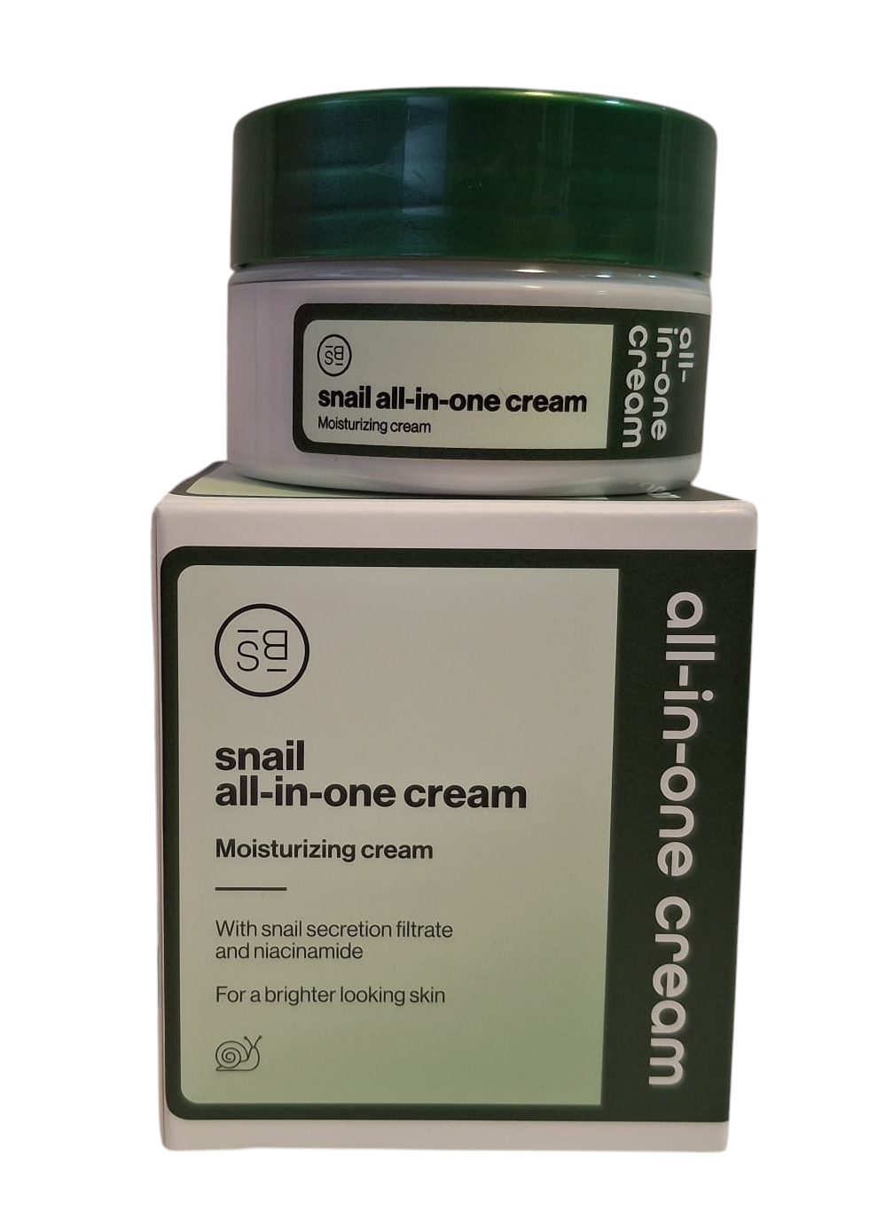 Skin Bliss Snail All-in-One Cream Gezichtscrème met Slakkenslijm en Niacinamide 50 ml