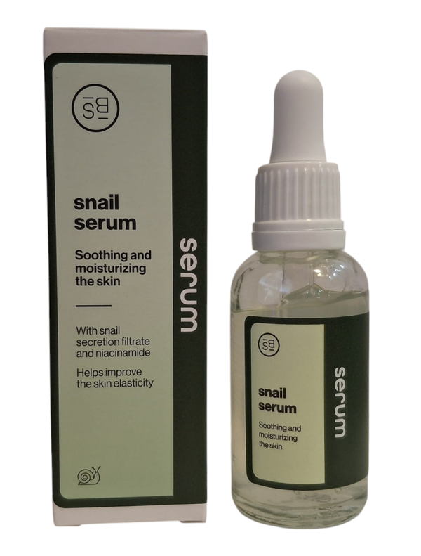 Skin Bliss Snail Serum Gezichtsserum met Slakkenslijm en Niacinamide 30 ml